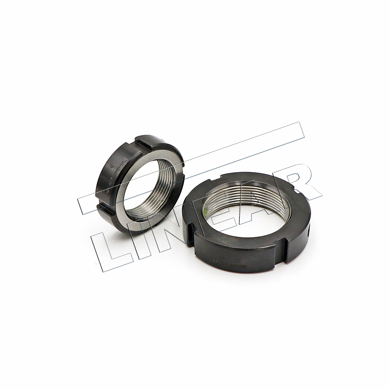 INA精密鎖緊螺母 ZM75絲杠軸承專用鎖緊螺母 現貨供應 價格從優(圖文)