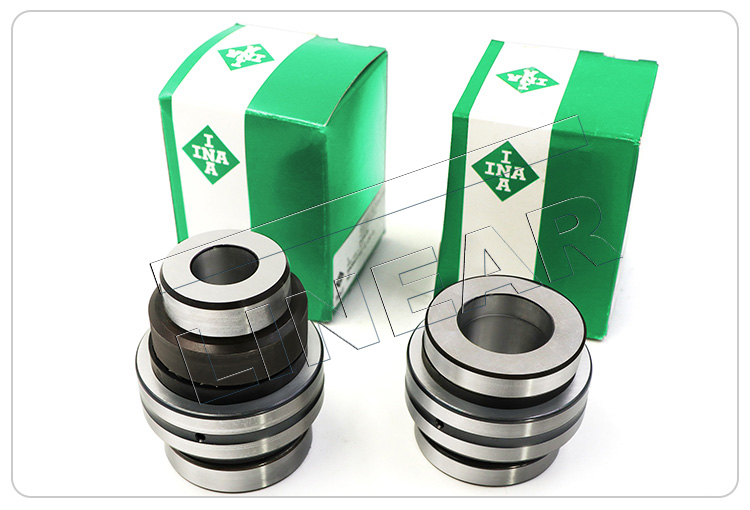 德國(guó)INA軸承 推力圓柱滾子軸承 機(jī)床精密軸承 絲杠支撐軸承 ZARN75155-TV 現(xiàn)貨供應(yīng) 東莞凌納(圖文)
